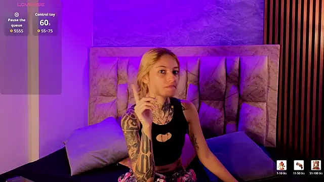 chelsea dalea online show from 07.15.26