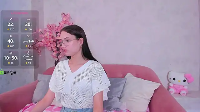 Snapshot of Miaa_Hill chatting on 03.22.26 Miaa Hill online show from 03.22.26