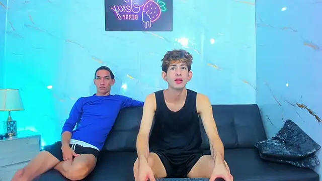 Snapshot of Spicy_guys chatting on 03.01.26 Spicy guys online show from 03.01.26