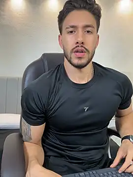 Snapshot of evans_campbell1 chatting on 02.23.26 evans campbell1 online show from 02.23.26