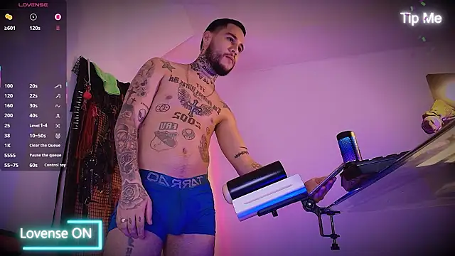 king of desire online show from 02.22.26