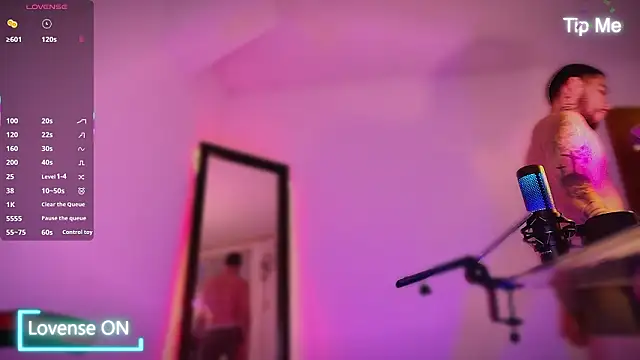 king of desire online show from 02.25.26