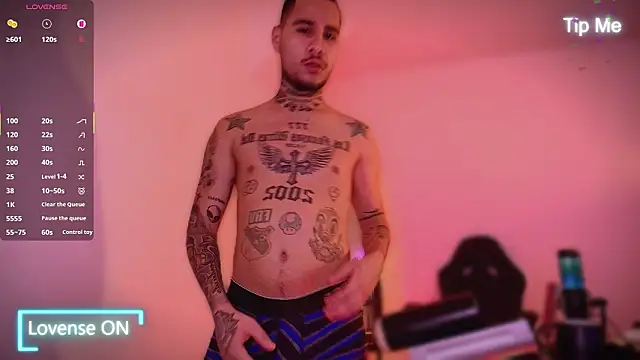 king of desire online show from 03.03.26