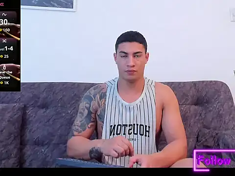 juank adamx online show from 03.29.26