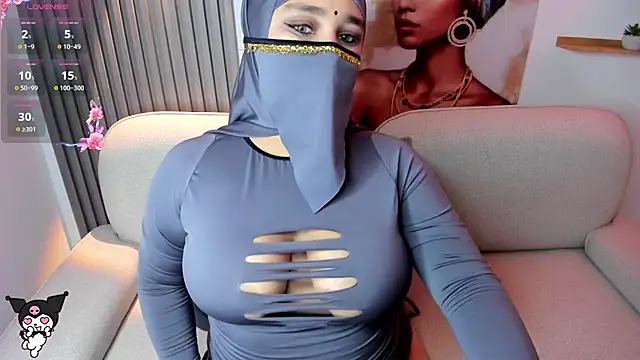 Samira Zayd online show from 05.04.26