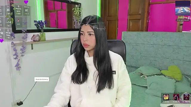 Aysha winxs online show from 04.02.26