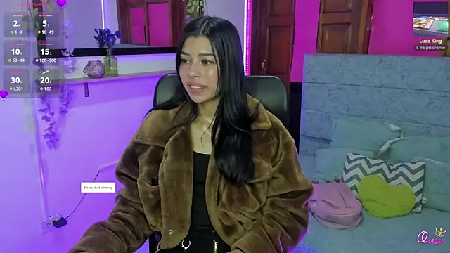 Aysha winxs online show from 04.12.26