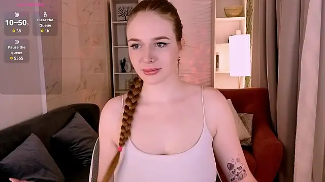 Snapshot of RinKittyy chatting on 03.07.26 RinKittyy online show from 03.07.26