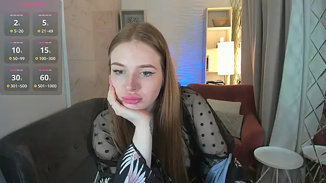 Snapshot of RinKittyy chatting on 03.24.26 RinKittyy online show from 03.24.26