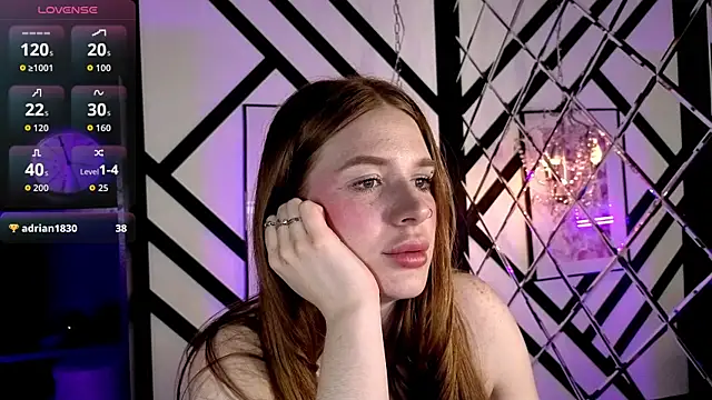 Snapshot of RinKittyy chatting on 06.05.26 RinKittyy online show from 06.05.26