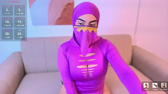 Malika Noor online show from 02.24.26