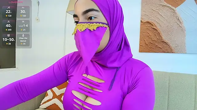 Malika Noor online show from 02.25.26