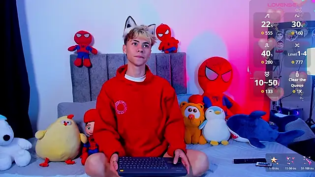 Callum 777 online show from 03.27.26