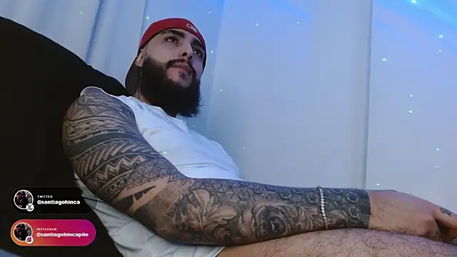 SantiagoHincapiie online show from 04.09.26