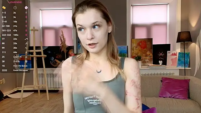 CleopatraHabibi online show from 07.12.26