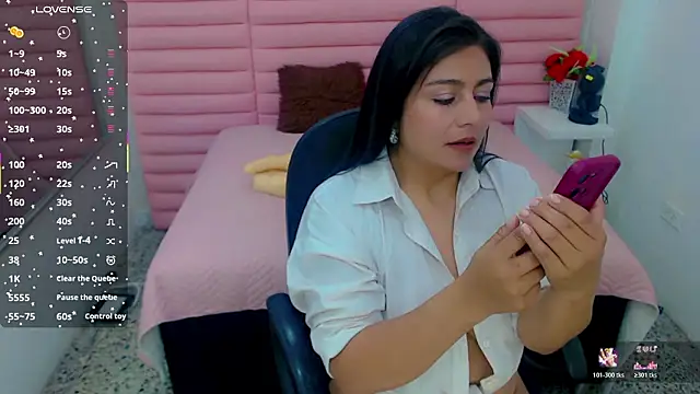 scarleth whisper online show from 03.14.26