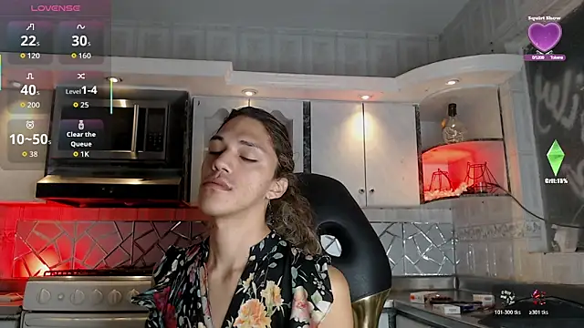 Snapshot of CrisOzzz chatting on 03.29.26 CrisOzzz online show from 03.29.26