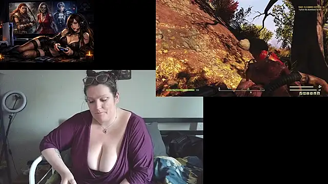 JessDeviant online show from 02.23.26