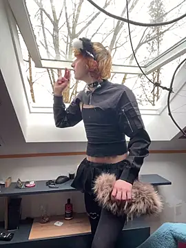 Snapshot of PurrfectSin69 chatting on 02.23.26 PurrfectSin69 online show from 02.23.26