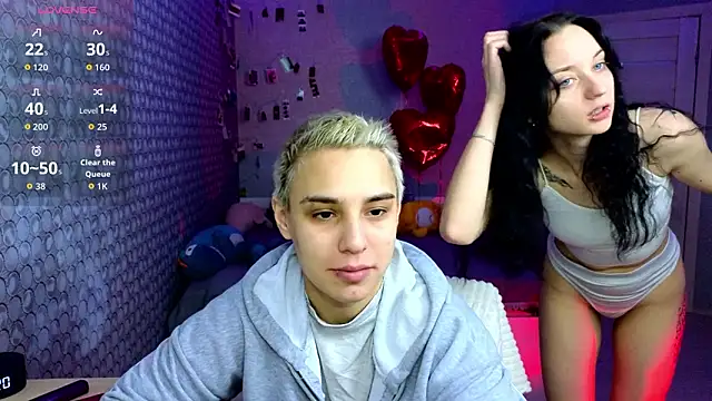 LuxuryLoverss online show from 03.05.26