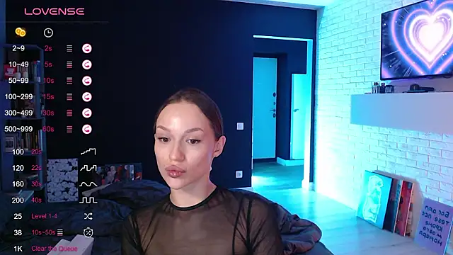 Jade Amore online show from 03.11.26