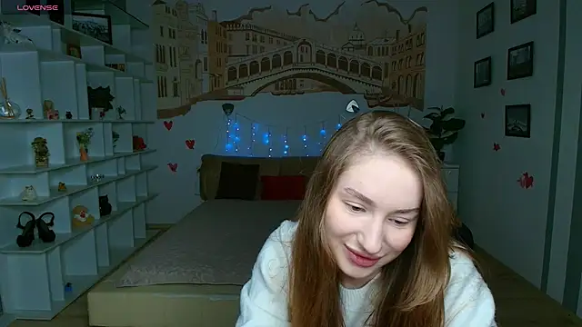 AlicaFoxis online show from 03.01.26