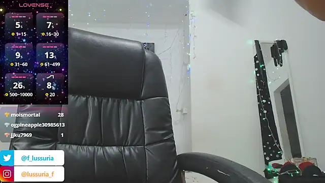 FranchescaSexy1 online show from 03.22.25