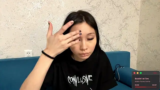 Snapshot of kishagrayone chatting on 03.07.26 kishagrayone online show from 03.07.26