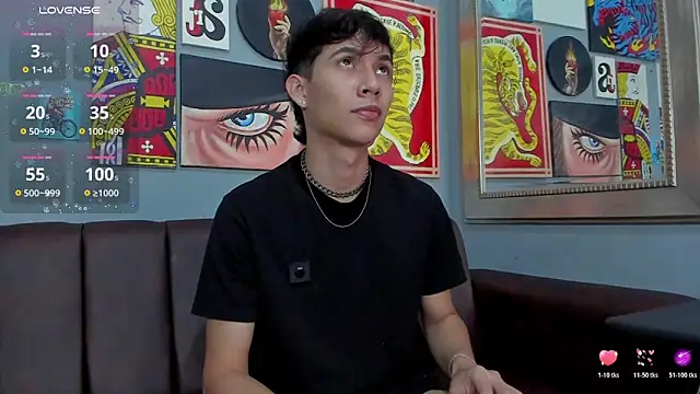 Snapshot of AronTawers chatting on 03.19.26 AronTawers online show from 03.19.26