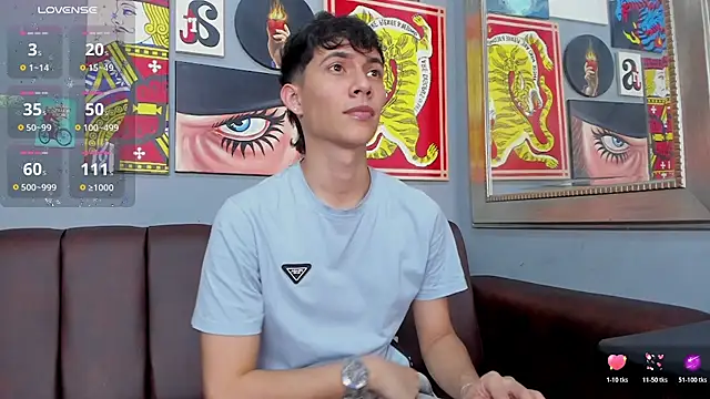 Snapshot of AronTawers chatting on 03.31.26 AronTawers online show from 03.31.26