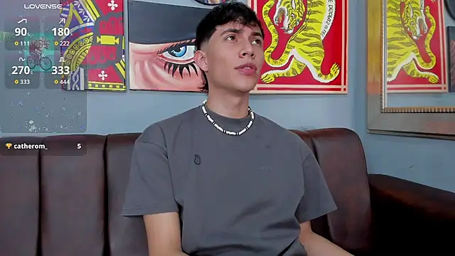 Snapshot of AronTawers chatting on 04.07.26 AronTawers online show from 04.07.26