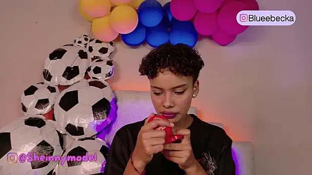 BeckaBlue online show from 07.01.26