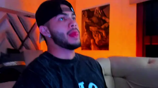 Snapshot of Vincentblack chatting on 03.07.26 Vincentblack online show from 03.07.26