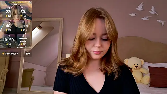 ElaraVance online show from 05.07.26