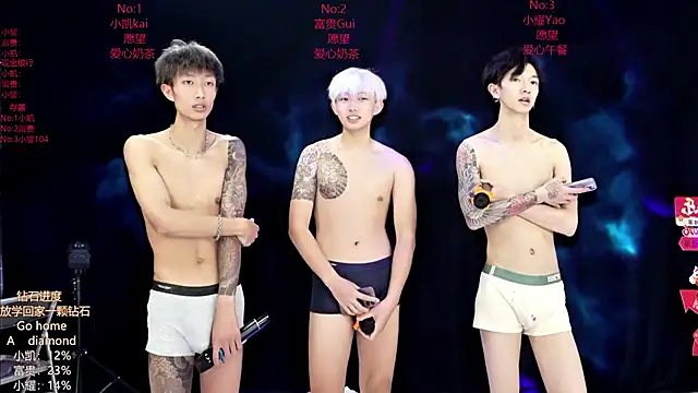 Snapshot of AOA-boy chatting on 03.02.26 AOA-boy online show from 03.02.26