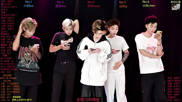 AOA-boy online show from 04.05.26