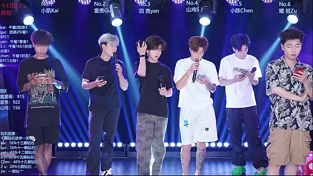 Snapshot of AOA-boy chatting on 06.21.26 AOA-boy online show from 06.21.26
