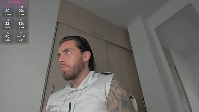Axel  Blaze online show from 07.14.26