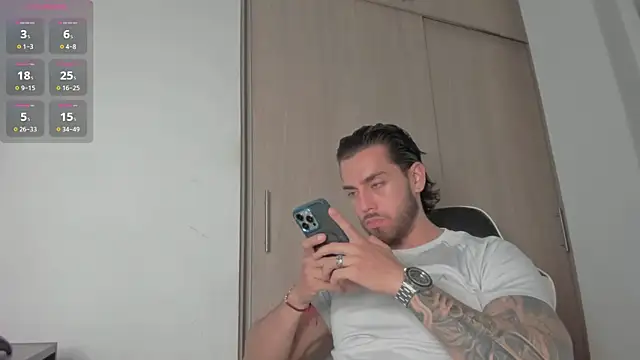 Axel  Blaze online show from 07.17.26