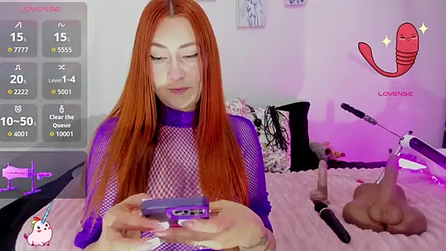 Alicia  1 online show from 03.06.26