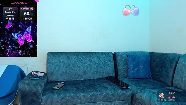 dulce petite69 online show from 04.18.26