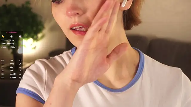 Snapshot of JamaAono chatting on 02.28.26 JamaAono online show from 02.28.26