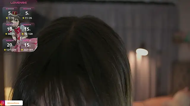 AitanaJhons  online show from 05.21.26