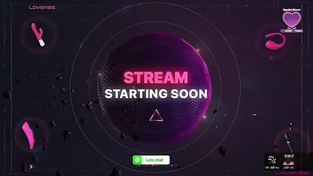 Snapshot of PetiteWet chatting on 07.19.26 PetiteWet online show from 07.19.26