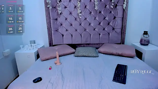 RubyRagge online show from 04.15.26