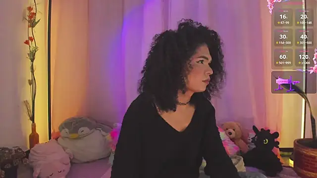 Snapshot of V-nus chatting on 03.17.26 V-nus online show from 03.17.26