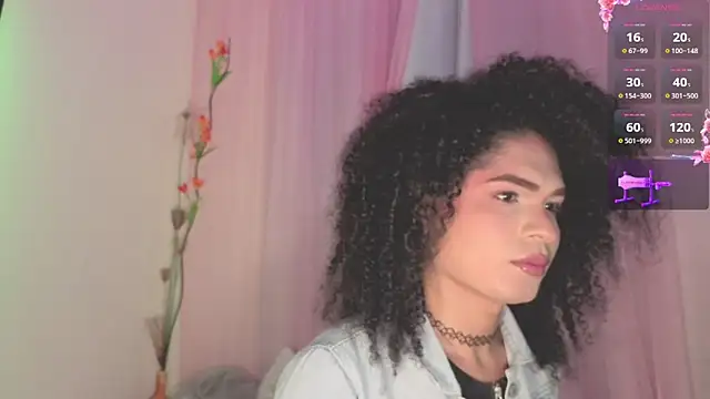 Snapshot of V-nus chatting on 03.27.26 V-nus online show from 03.27.26