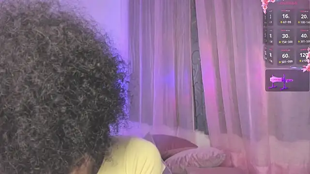 Snapshot of V-nus chatting on 04.11.26 V-nus online show from 04.11.26