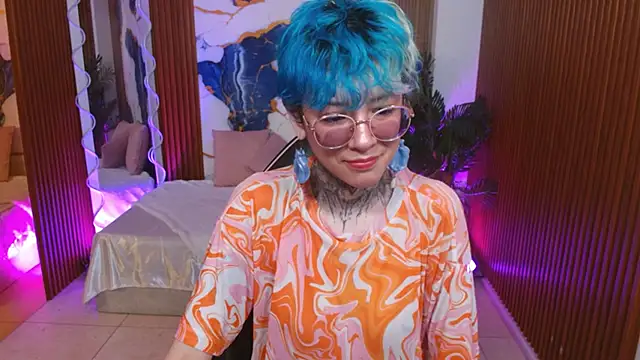 Snapshot of Lyra_tay chatting on 03.06.26 Lyra tay online show from 03.06.26