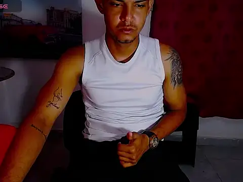 Snapshot of MarioChams chatting on 03.01.26 MarioChams online show from 03.01.26